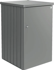 Biohort Alex Mülltonnenbox 240l quarzgrau-metallic