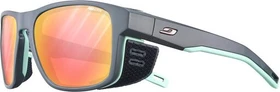 Julbo Shield M grau-pastellgrün/reactiv 1-3 glare control