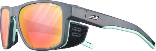 Julbo Shield M grau-pastellgrün/reactiv 1-3 glare control