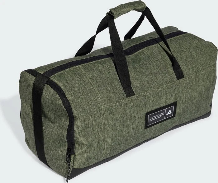 adidas 4ATHLTS M Duffelbag Sporttasche tent green/white