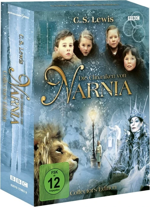 Die Chroniken von Narnia Box (DVD)