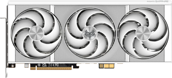 Sapphire Nitro+ Radeon RX 9070 XT OC PhantomLink Polar Edition, 16GB GDDR6, 2x HDMI, 2x DP, lite retail