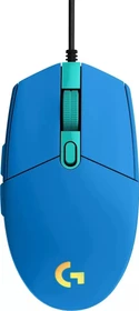 Logitech G203/G102 Lightsync blau, USB