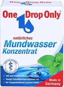 One Drop Only Natürliches Mundwasser Konzentrat, 25ml