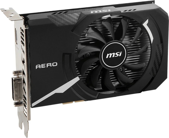 MSI GeForce GT 1030 Aero ITX 2GD4 OC, 2GB DDR4, DVI, HDMI