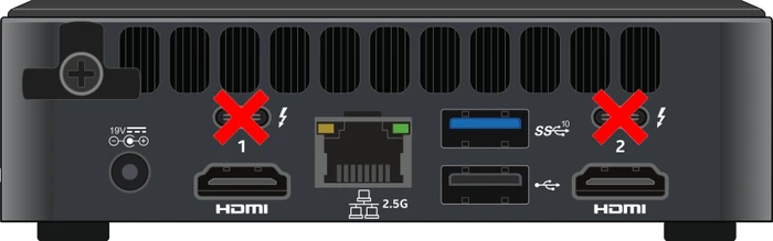 ASUS NUC 11 Pro Kit - Slim 'Lite' - Tiger Canyon - NUC11TNKi70Z / BNUC11TNKI70Z02, EU-Netzkabel
