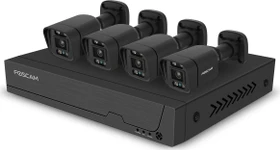 Foscam FNA108E-B4-2T 8-Kanal PoE, schwarz, Set