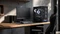 Modecom Volcano AQ500 ARGB Black, Glasfenster Vorschaubild