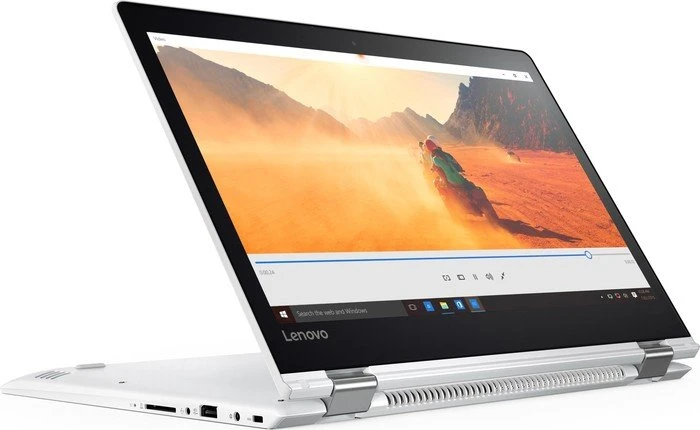 Lenovo Yoga 510-14IKB, silber, Core i7-7500U, 8GB RAM, 256GB SSD, Radeon R5 M430, DE