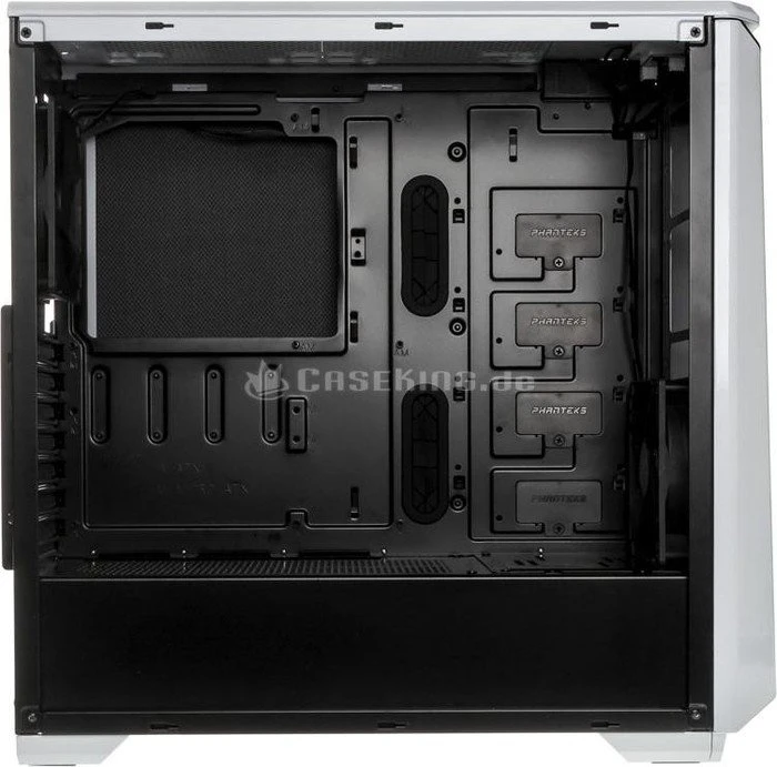 Phanteks Eclipse P400S weiß, schallgedämmt