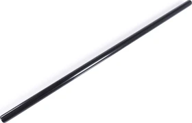 Alphacool Hardtube 13/10mm 40cm Deep Black, schwarz verchromt