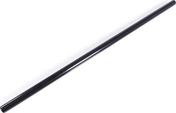 Alphacool Hardtube 13/10mm 40cm Deep Black, schwarz verchromt