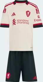 adidas Liverpool FC 2025/2026 Auswärtsausrüstung (Junior)