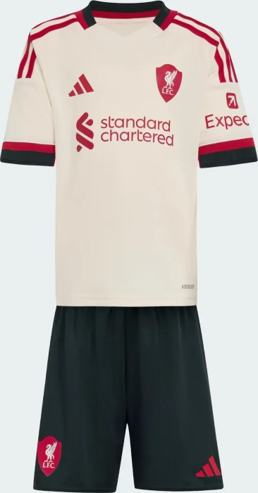 adidas Liverpool FC 2025/2026 Auswärtsausrüstung (Junior)