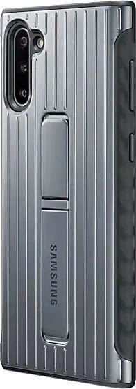 Samsung Protective Standing Cover für Galaxy Note 10 silber