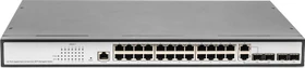 Digitus DN-80 Rackmount Gigabit Managed Switch, 24x RJ-45, 2x SFP, 2x RJ-45/SFP (DN-80221-3)