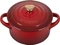 Le Creuset Mini-Cocotte Topf mit goldenem Herzknauf 250ml Vorschaubild