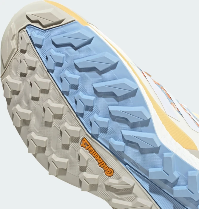 adidas Terrex Free Hiker 2.0 glow blue/cloud white/pure tangerine (Damen)