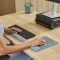 Fellowes Breyta XL Mausepad mit Handgelenkauflage, 280x210mm, blau Vorschaubild