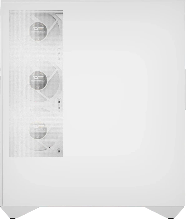 DarkFlash DY460 White, Glasfenster