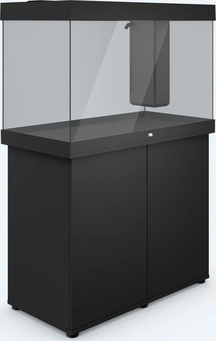 Juwel Rio 290 LED Aquarium-Set mit Unterschrank, schwarz/schwarz, 290l