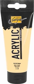 Kreul Solo Goya Acrylic Acrylfarbe, beige, 100ml