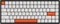 Keychron Q1/Q2/K2 OEM Dye-Sub Keycap-Set Orange, Kunststoff (PBT), Orange, orange/weiß, 97 Tasten (83+14), ANSI-US Vorschaubild
