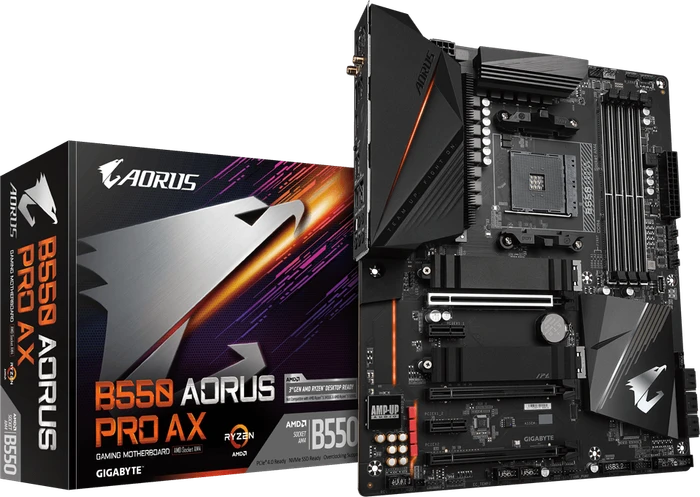 GIGABYTE B550 AORUS Pro AX (Rev. 1.1) (AMD AM4)