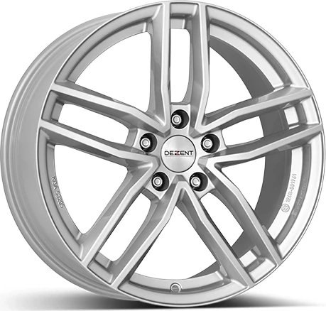 Dezent TR 7.5x18 5/114.3 ET38 (verschiedene Farben)