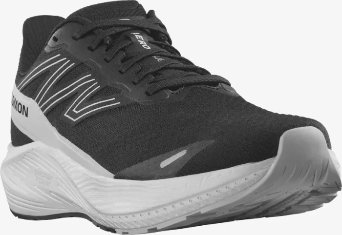 Salomon Aero Blaze black/white/lunar rock (Herren)