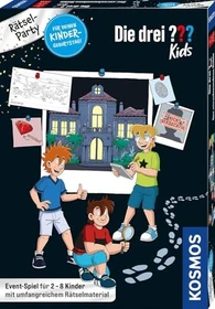 Rätsel-Party: Die drei Fragezeichen Kids - Der verschwundene Rubin