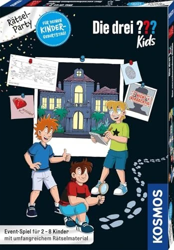 Rätsel-Party: Die drei Fragezeichen Kids - Der verschwundene Rubin