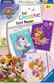 Ravensburger Be Creative Mein erstes Mosaik Paw Patrol