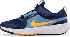 Nike Star Runner 5 midnight navy/university blue/lime blast/laser orange (Junior)