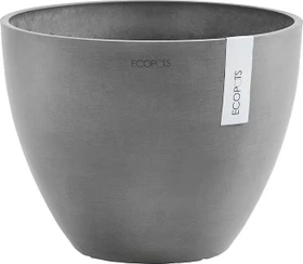Ecopots Kunststoff-Topf Antwerp 30cm grey