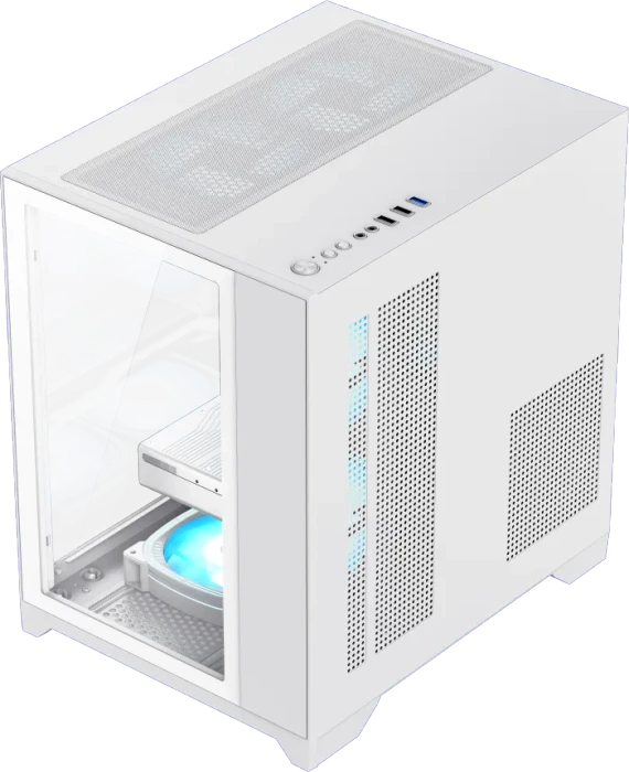 GameMax Infinity Mini WH, Glasfenster