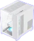 GameMax Infinity Mini WH, Glasfenster Vorschaubild