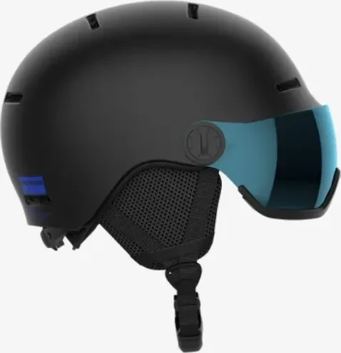 Salomon Orka Visor Helm schwarz (Junior)