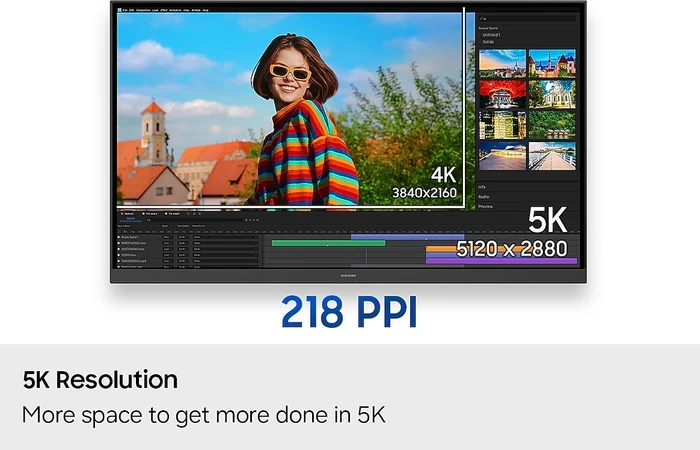 Samsung ViewFinity S8 S80HF, 27"