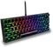 Verbatim SureFire KingPin M1 60% Gaming Keyboard, LEDs RGB, RED Switches, schwarz, USB, DE Vorschaubild