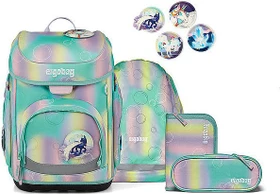 Ergobag Cubo ZauBärwelt 2026 Schulrucksack-Set, 5-tlg.