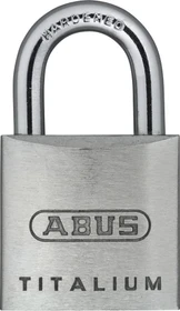 ABUS 64 Titalium 64TI/20, verschiedenschließend, Vorhängeschloss