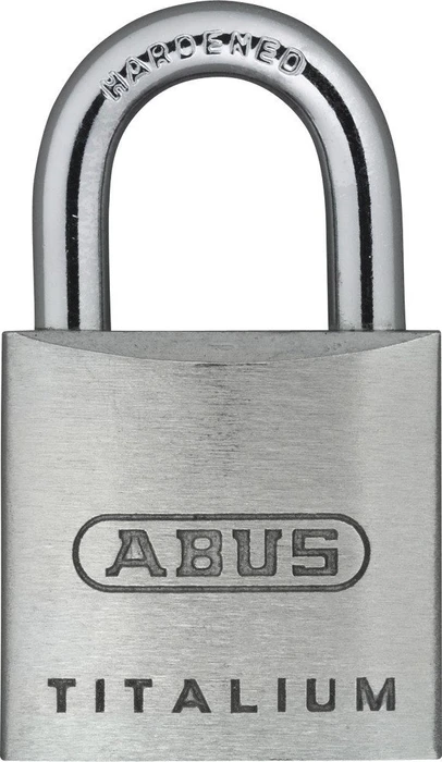 ABUS 64 Titalium 64TI/20, verschiedenschließend, Vorhängeschloss