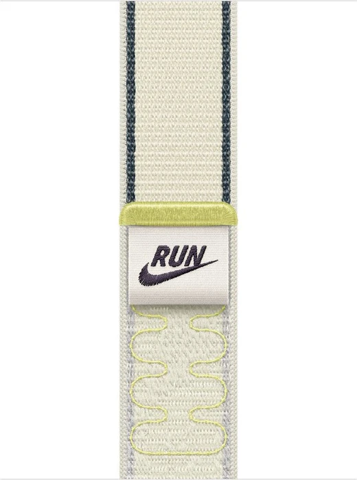 Apple Nike Sport Loop für Apple Watch 46mm chalk calm