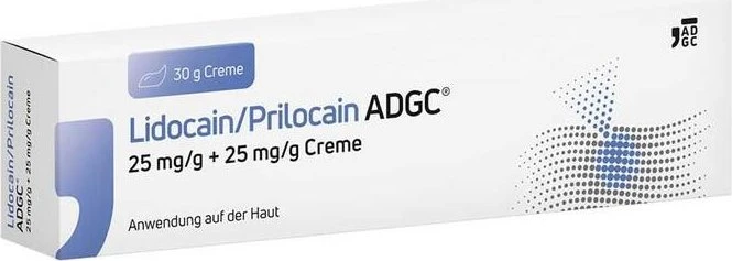 Lidocain/Prilocain ADGC Creme, 30g