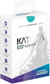 Ultimate Guard Katana Sleeves 100 Standard türkis