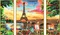 Ravensburger Malen nach Zahlen Im Herzen von Paris Vorschaubild