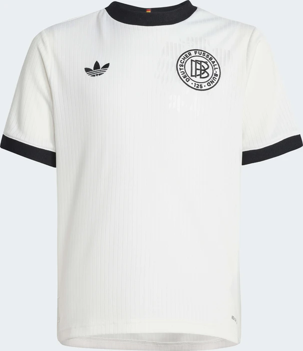 adidas Deutschland Anniversary Trikot kurzarm cloud white/black (Junior)