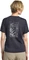 Jack Wolfskin Vonnan Graphic Funktionsshirt kurzarm explore graphite (Damen) Vorschaubild