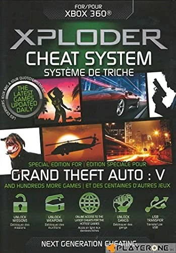 Xploder Cheat System Ultimate Edition (Xbox 360)